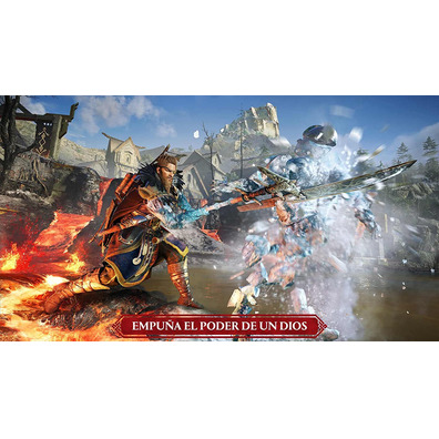 Assassin's Creed Valhalla: El Amanecer del Ragnarök PS5
