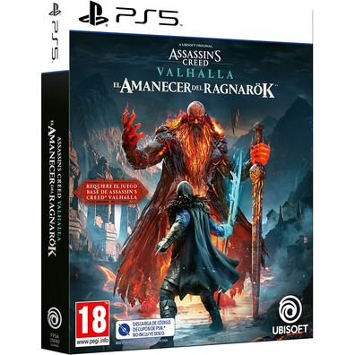 Assassin's Creed Valhalla: El Amanecer del Ragnarök PS5