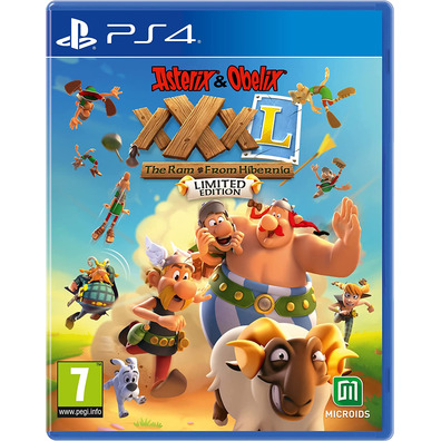 Asterix & Obelix XXXL: The Ram from Hibernia Day One Edition PS4