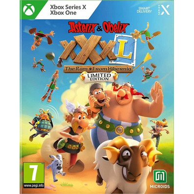Asterix & Obelix XXXL: The Ram from Hibernia Day One Edition Xbox One/Xbox Series X