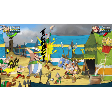 Asterix y Obelix Slamp Them All Limited Edition Xbox One