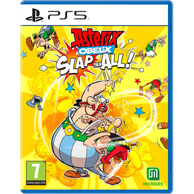 Asterix y Obelix Slap Them All PS5