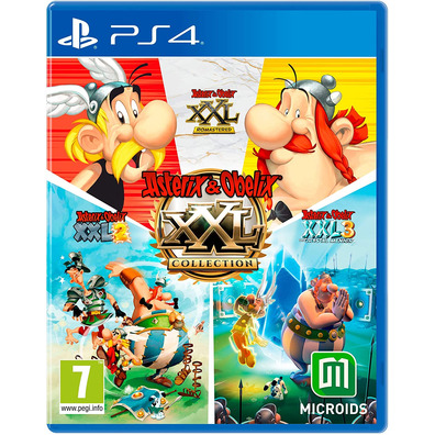 Asterix y Obelix XXL Collection PS4