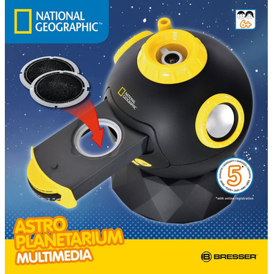 Astro Planetario Multimedia Bresser National Geographic