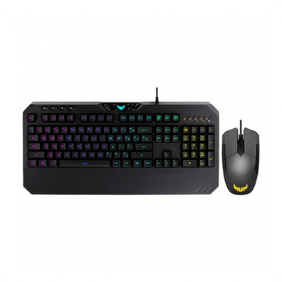 ASUS Combo Teclado + Ratón TUF Gaming