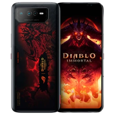 ASUS ROG Phone 6 Edición Diablo Immortal 5G 16GB/512GB