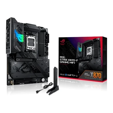 Placa Base ASUS ROG STRIX X870-F GAMING WIFI Zócalo AM5 ATX