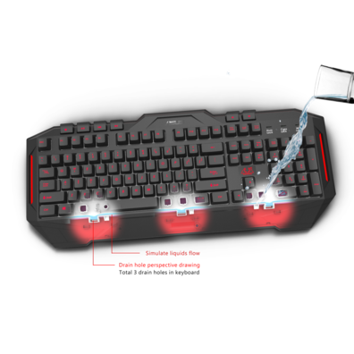 Asus Teclado Gaming Cerberus