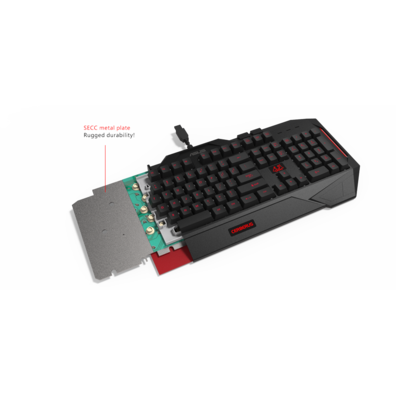 Asus Teclado Gaming Cerberus