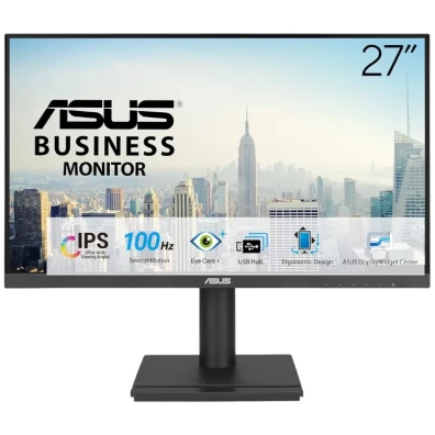Monitor ASUS VA27DQFS 27" Full HD IPS 100Hz 1ms HDMI DP VGA