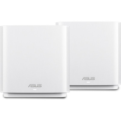 ASUS Zenwifi AC Wireless Router AC CT8 Blanco Pack X2