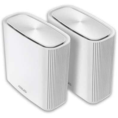 ASUS Zenwifi AC Wireless Router AC CT8 Blanco Pack X2