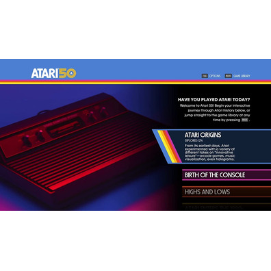 Atari 50: The Anniversary Celebration PS5