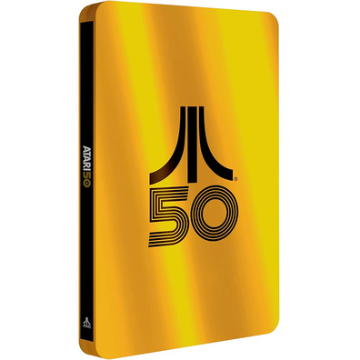 Atari 50: The Anniversary Collection Steelbook Edition Switch