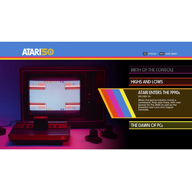Atari 50: The Anniversary Collection Steelbook Edition Switch