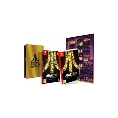 Atari 50: The Anniversary Collection Steelbook Edition Switch