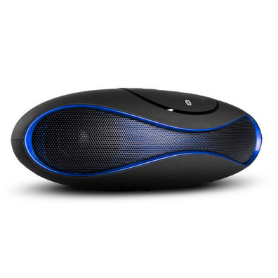 Altavoces Bluetooth con radio Rojo