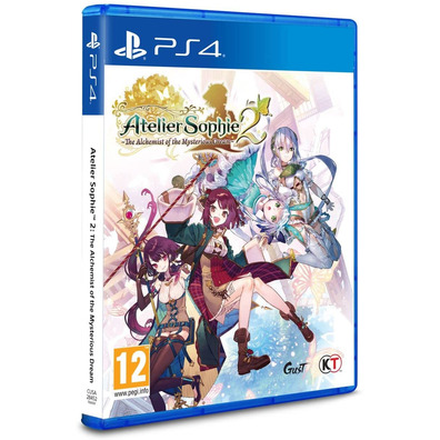 Atelier Sophie 2 The Alchemist of the Mysterious Dream PS4