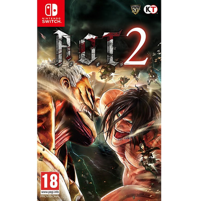 Attack on titan 2 SWITCH