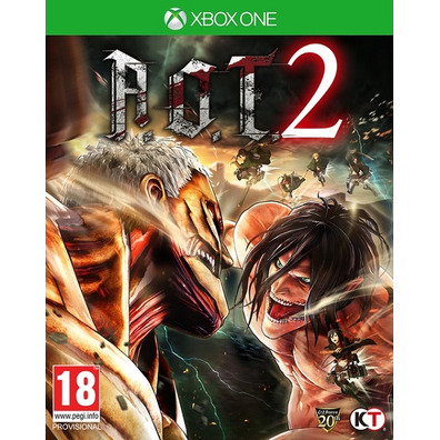 Attack on titan 2 Xbox One