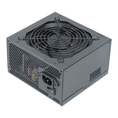 FUENTE DE ALIMENTACIÓN KEEPOUT ATX-600W 80 PLUS BRONZE V2.31 - COLOR NEGRO