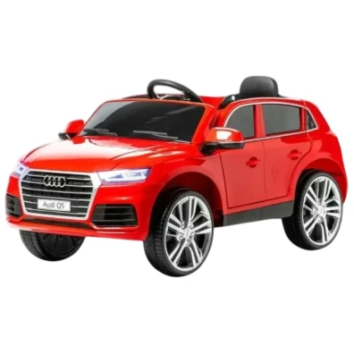 Audi Q5 Rojo - Coche Eléctrico para Niños 12V