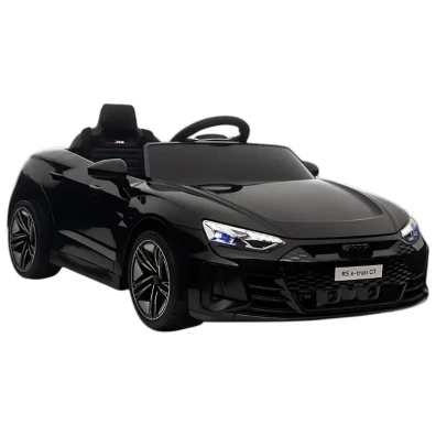 Audi RS E-Tron GT 12V Negro para niños - Coche eléctrico