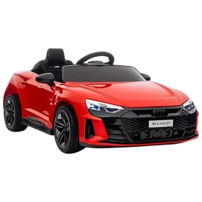 Audi RS E-Tron GT 12V en color Rojo - Coche eléctrico para niños