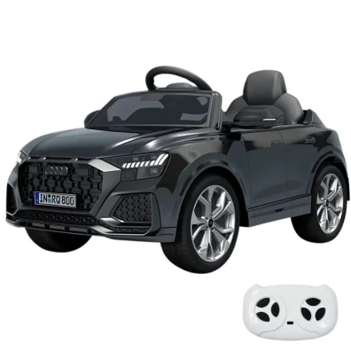 Audi RS Q8 12V Negro - Coche eléctrico para niños
