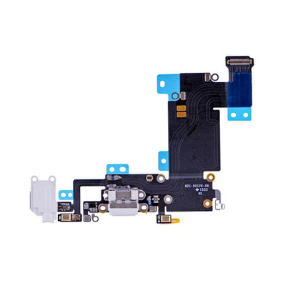Reparación Audio Dock Connector Flex iPhone 6S Plus 5.5" Blanco