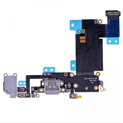 Audio Dock Connector Flex iPhone 6S Plus 5.5 " light Grey