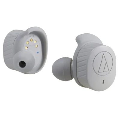 Auriculares Audio-Technica ATH-SPORT7TW Gris