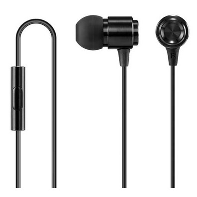 Auriculares con micrófono Alcatel Onetouch Sound Negro