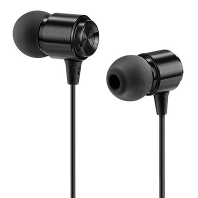 Auriculares con micrófono Alcatel Onetouch Sound Negro