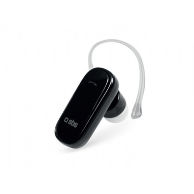 Auricular Bluetooth BH80 V2 Negro SBS