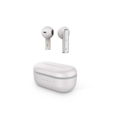 Auricular Bluetooth Energy Sistem Style 4 Tcream - Conectividad ESmart y Voice Assistant