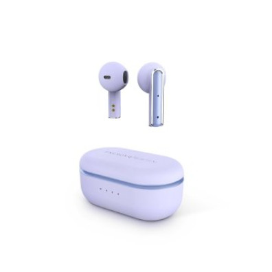 Auriculares Bluetooth Energy Sistem Style 4 TWS Violet Intrauditivo ESmart Voice Assistant