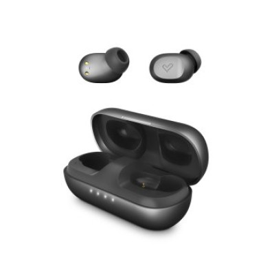 Auricular Intrauditivo Bluetooth Energy Sistem Urban 3 Graphite BT 5.1 Caja de Carga Autonómica 25h
