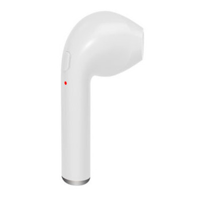 Auricular Bluetooth Manos Libres HBQ i7R Blanco
