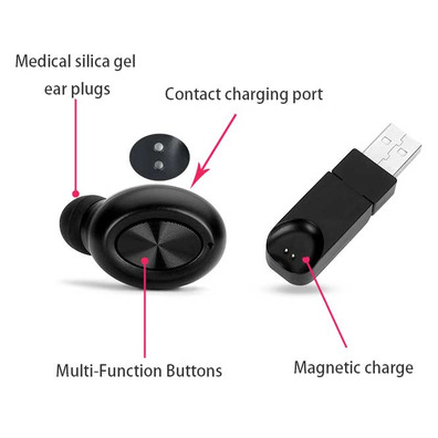 Auricular Bluetooth Manos Libres M1