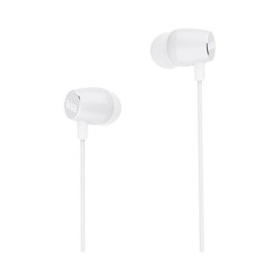 Auricular Intrauditivo Aiwa ESTM-30WT White 3,5mm Neodimio 10mm Dinámico Micro Incorporado