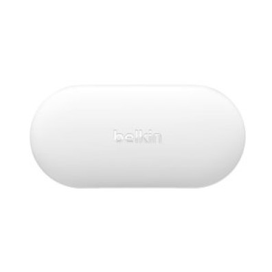 Auricular Intrauditivo Bluetooth Belkin True Wireless Soundform Play Blanco