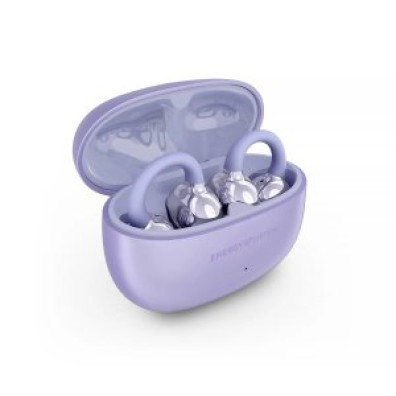 Auricular Bluetooth Energy Sistem Chicpods TWS Violeta IPX4 - 23h Batería