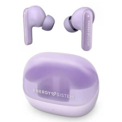 Auriculares Intrauditivos Bluetooth Energy Sistem Serenity ANC True Wireless - Color Microfono BT 5.4 25h