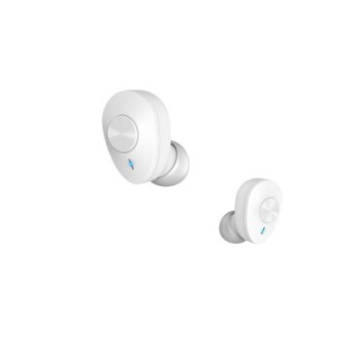 Auricular Bluetooth Hama Freedom Buddy TWS - Intrauditivo Batería 16h Microfono y Asistente - Color Blanco