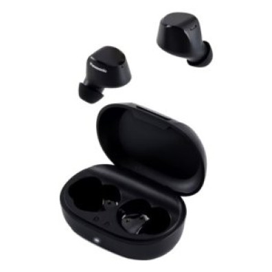 AURICULARES INTRAUDITIVOS BLUETOOTH PANASONIC RZ-B120WDE-K XBS NEGRO IPX4 26h - MICRÓFONO
