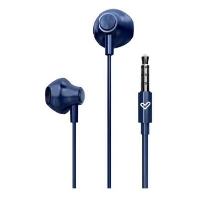 Auriculares Energy Sistem EasyPods Intrauditivo Jack 3.5 con Micrófono Integrado - Azul