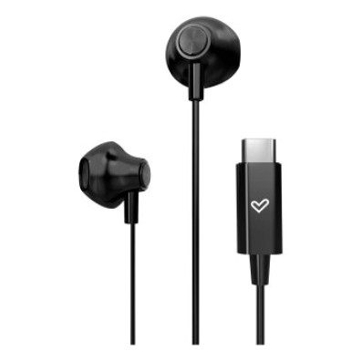 AURICULAR INTRAUDITIVO USB-C ENERGY SISTEM EASYPODS TYPE C NEGRO CONTROL DE REPRODUCCION CON MICROFONO