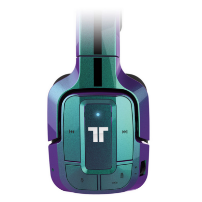 AURICULAR TRITTON BLUETOOTH SWARM - AZUL METALIZADO (PS4/PC/MAC)