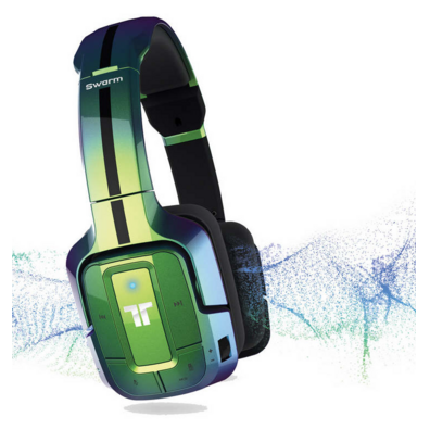 AURICULAR TRITTON BLUETOOTH SWARM-VERDE METALIZADO (PS4/PC/MAC)